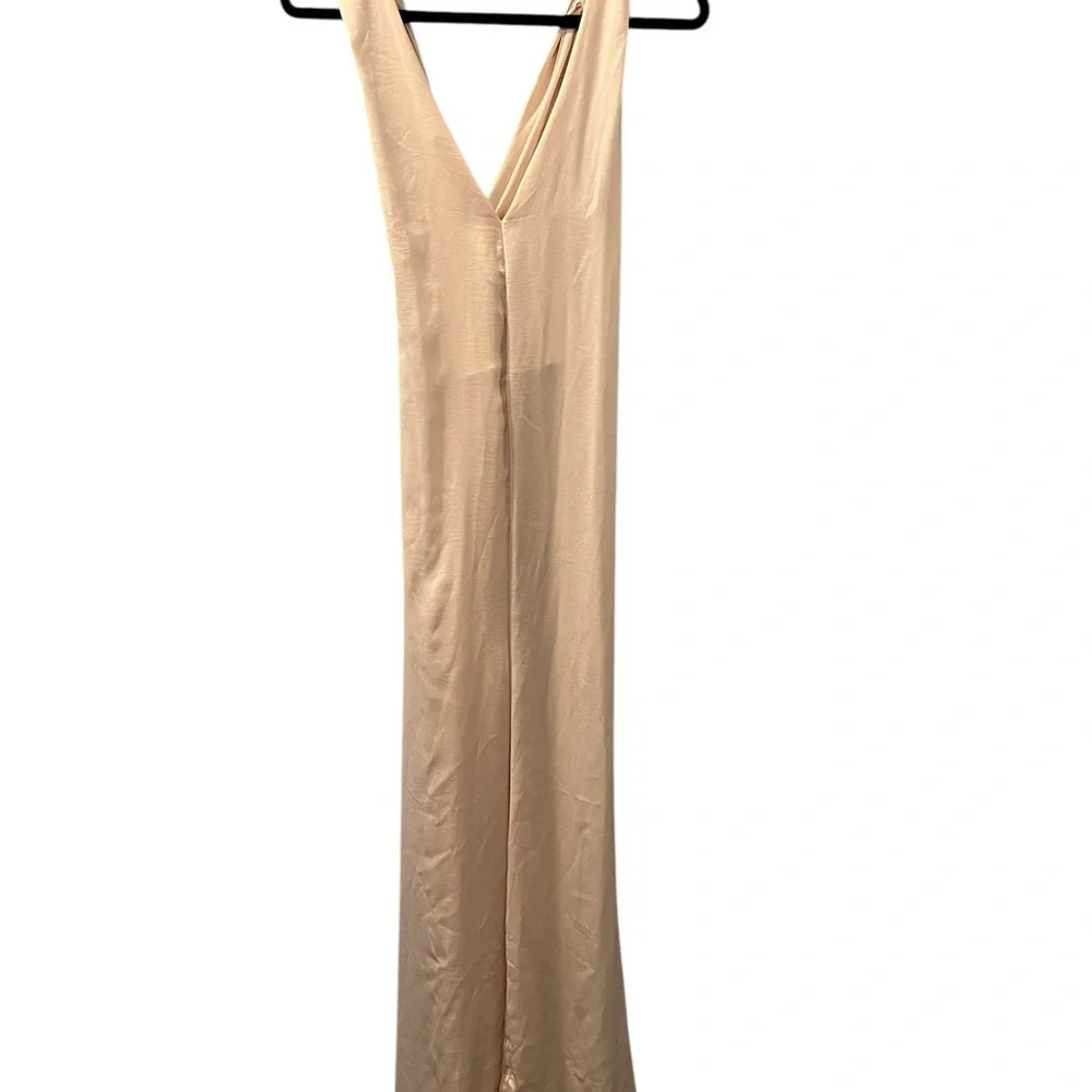 Lush Set Of 3 Womens Snake Print, Floral Dresses and Ivory Jumpsuit NWT Sz Large - Picture 4 of 13